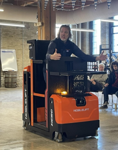 諾力北美技術(shù)中心開(kāi)業(yè)