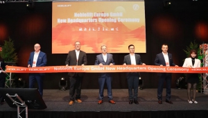 諾力歐洲新總部盛大啟幕，開(kāi)啟全球布局新篇章