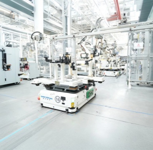 汽車焊裝線自動化