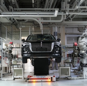 汽車總裝線自動化