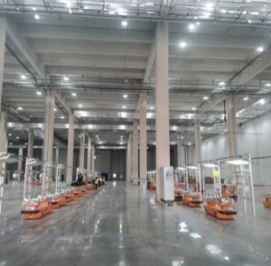 座椅搬運自動化