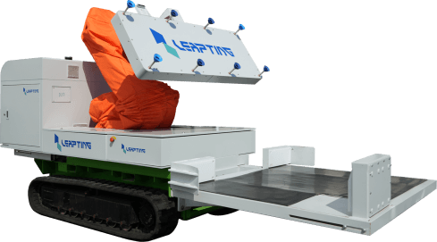 天智能自動導(dǎo)航組件鋪設(shè)機器人