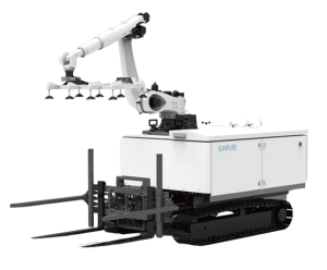 光伏組件安裝機(jī)器人