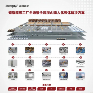 磅旗科技合肥生產基地即將投產，助力智能制造從自動化邁向認知協(xié)同新紀元