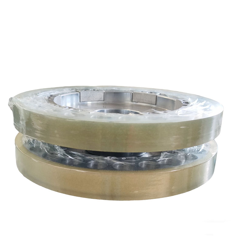 重載鑄鐵芯包膠輪 一體澆注聚氨酯裹膠輪 耐摩擦高承載