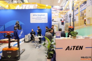 AiTEN三度亮相LogiMAT 2026 具身智能技術(shù)賦能物流自動化