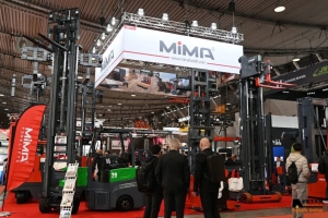 聚焦LogiMAT 2026--MiMA米瑪超窄通道系列產(chǎn)品亮相，詮釋“小空間大夢想”