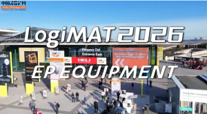 ALL IN 細(xì)節(jié)：中力股份攜全場(chǎng)景數(shù)智方案亮相LogiMAT 2026