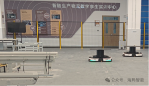 教育賦能｜2025年，?，斨悄転?家院校打造智能化倉儲實訓(xùn)標(biāo)桿