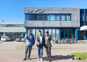 在歐洲，比亞迪叉車用“長期主義”贏得信任