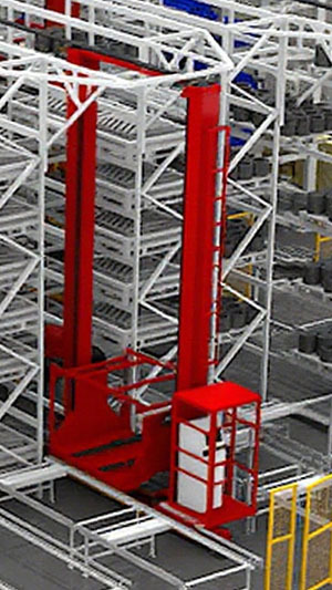 常規(guī)堆垛機