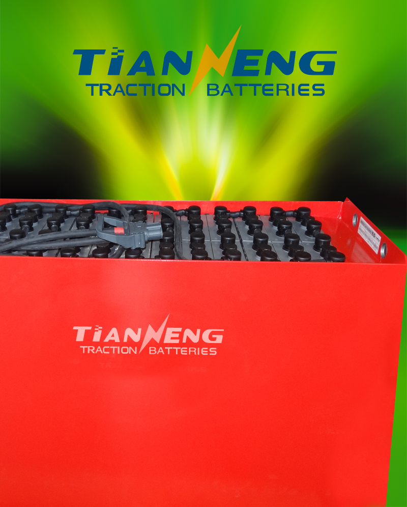 天能叉車(chē)電池