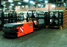 德國MLR自動(dòng)導(dǎo)向牽引車(AGV) AGV