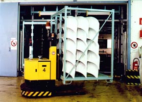 德國MLR自動(dòng)導(dǎo)向搬運(yùn)車(AGV) AGV