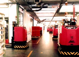 德國MLR自動(dòng)導(dǎo)向搬運(yùn)車(AGV) AGV