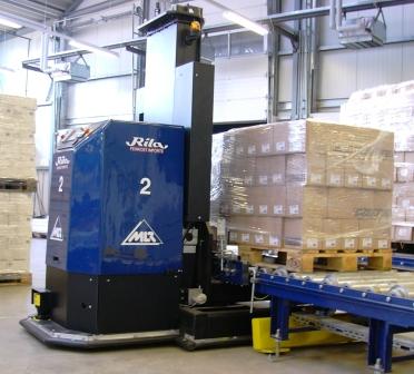 德國(guó)MLR自動(dòng)導(dǎo)向搬運(yùn)車(AGV) AGV