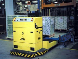 德國MLR自動導(dǎo)向搬運叉車(AGV) AGV