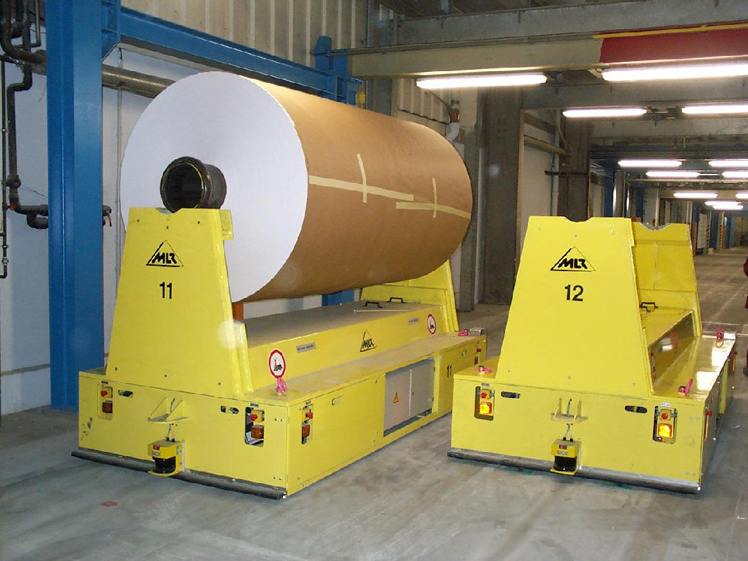 德國MLR自動導(dǎo)向搬運車(AGV) AGV