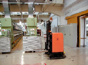 德國MLR自動導(dǎo)向搬運車(AGV) AGV