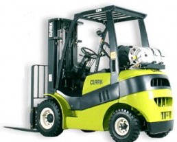 韓國克拉克C20內(nèi)燃液化氣平衡重叉車 C20