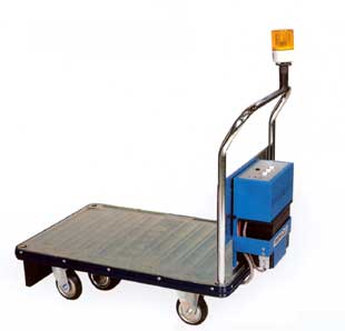 日本TAKUMA手押し臺(tái)車AGV TC-900SⅡ