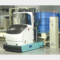 日本石川島(IHI)無人傳送系統(tǒng)“Laser Fact Liner”AGV