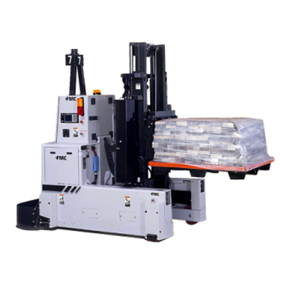 美國FMC Reach Type (Automated Guided Vehicle)
