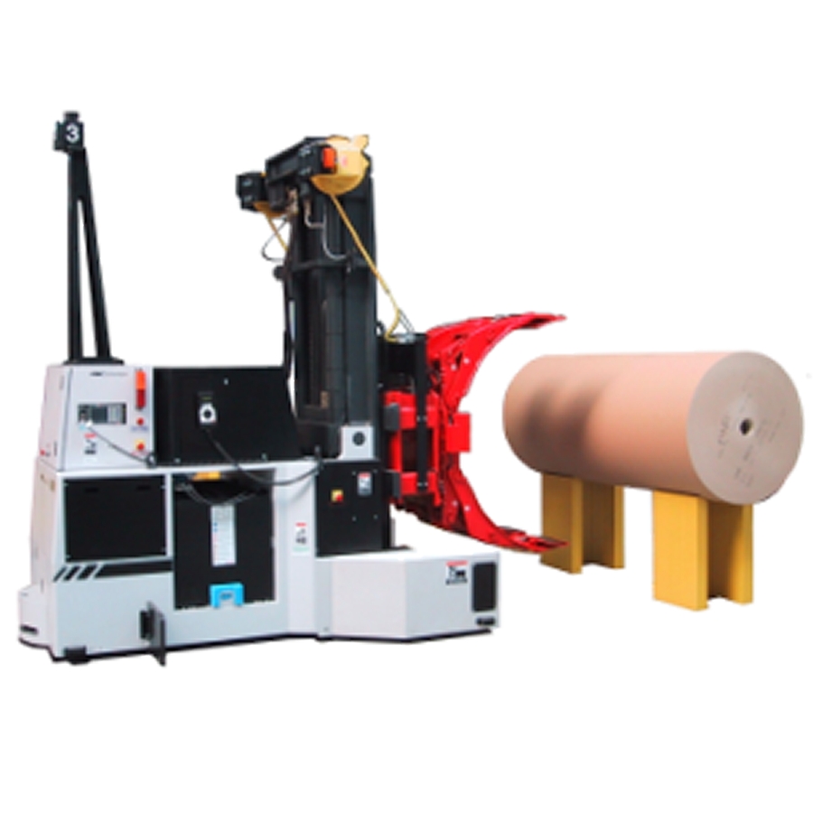 美國(FMC)Clamp Roll Stacking AGV