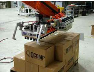 ROBOTIC PALLETIZING FOR HARD TO HANDLE PRODUCTS