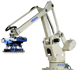 日本大庫(kù)(okura)A700機(jī)器人堆垛機(jī) A700
