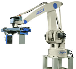 日本大庫(kù)(okura)A1600器人堆垛機(jī) A1600III