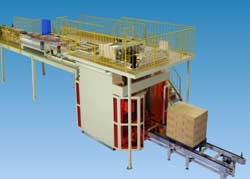 日本大庫(kù)(okura)PHC100S Case Palletizer PHC100S