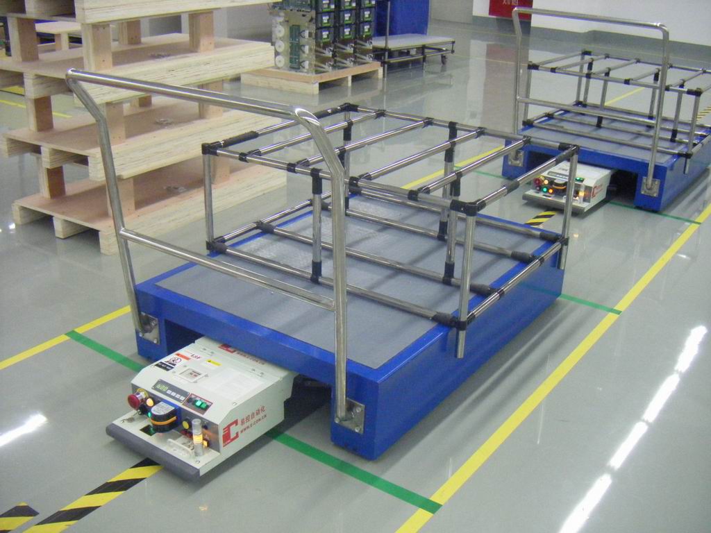豐田低床式自動導引車AGV 1000kg