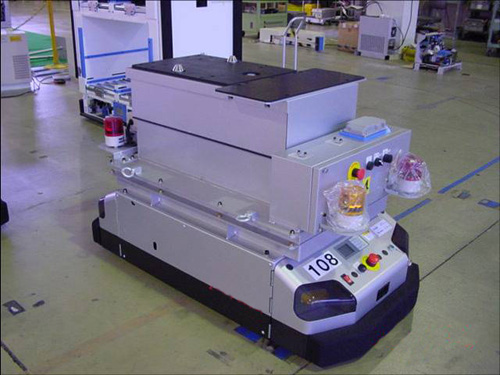 廣州遠(yuǎn)能:直接式移載小車 AGV--ZX-B1000