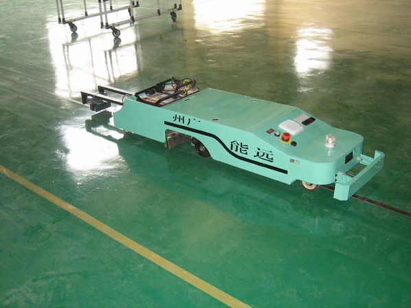 廣州遠(yuǎn)能:潛伏式磁帶導(dǎo)引運輸車