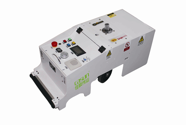 佳順智能單向運(yùn)行無人搬運(yùn)車-小型背負(fù)托盤式AGV