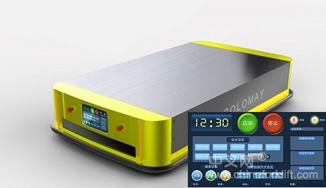 I-SO重載AGV（裝配平臺） Hera3000