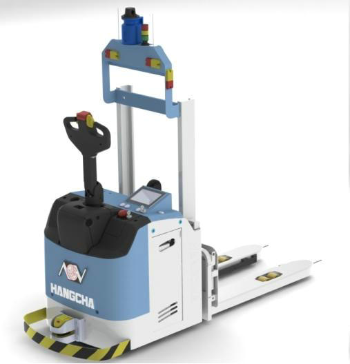 1.2t-2t自動(dòng)導(dǎo)引堆垛式AGV