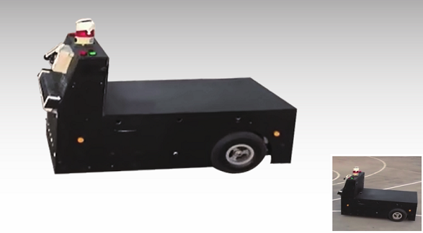 DR60臺(tái)車式AGV