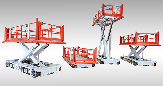 全方向升降工作平臺