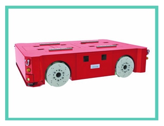 昆山華恒Omni Tank智能運(yùn)載小車