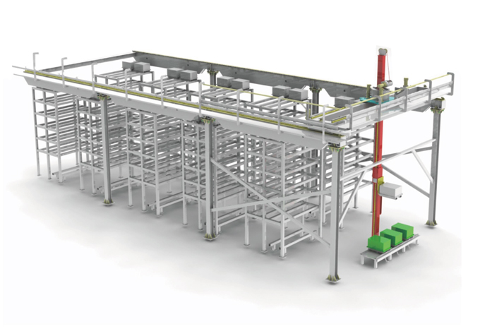 昆山華恒GTR立體倉庫