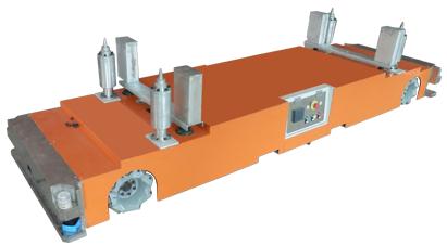 全向移動AGV系列-樂凱I型AGV