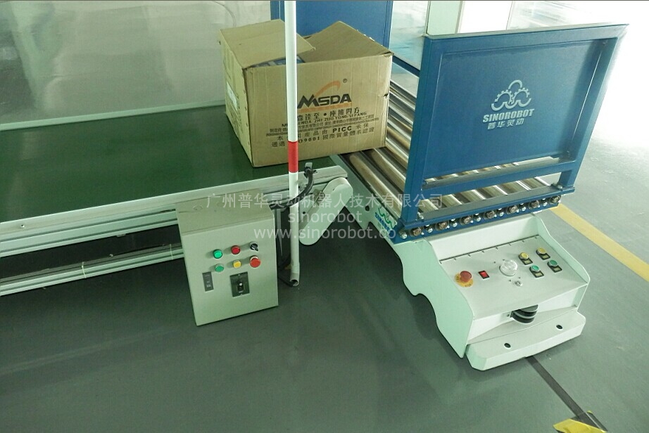 AGV配套周邊設(shè)備-AGV配套皮帶輸送線系統(tǒng)