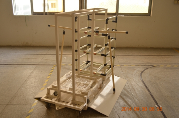 東莞瑞鵬AGV物料架