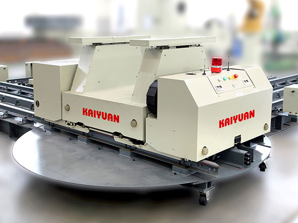 開元有軌智能搬運(yùn)車（RGV）