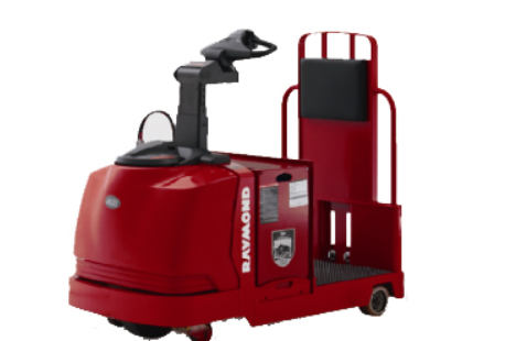 站駕式： Raymond系列小型牽引車 Raymond8610